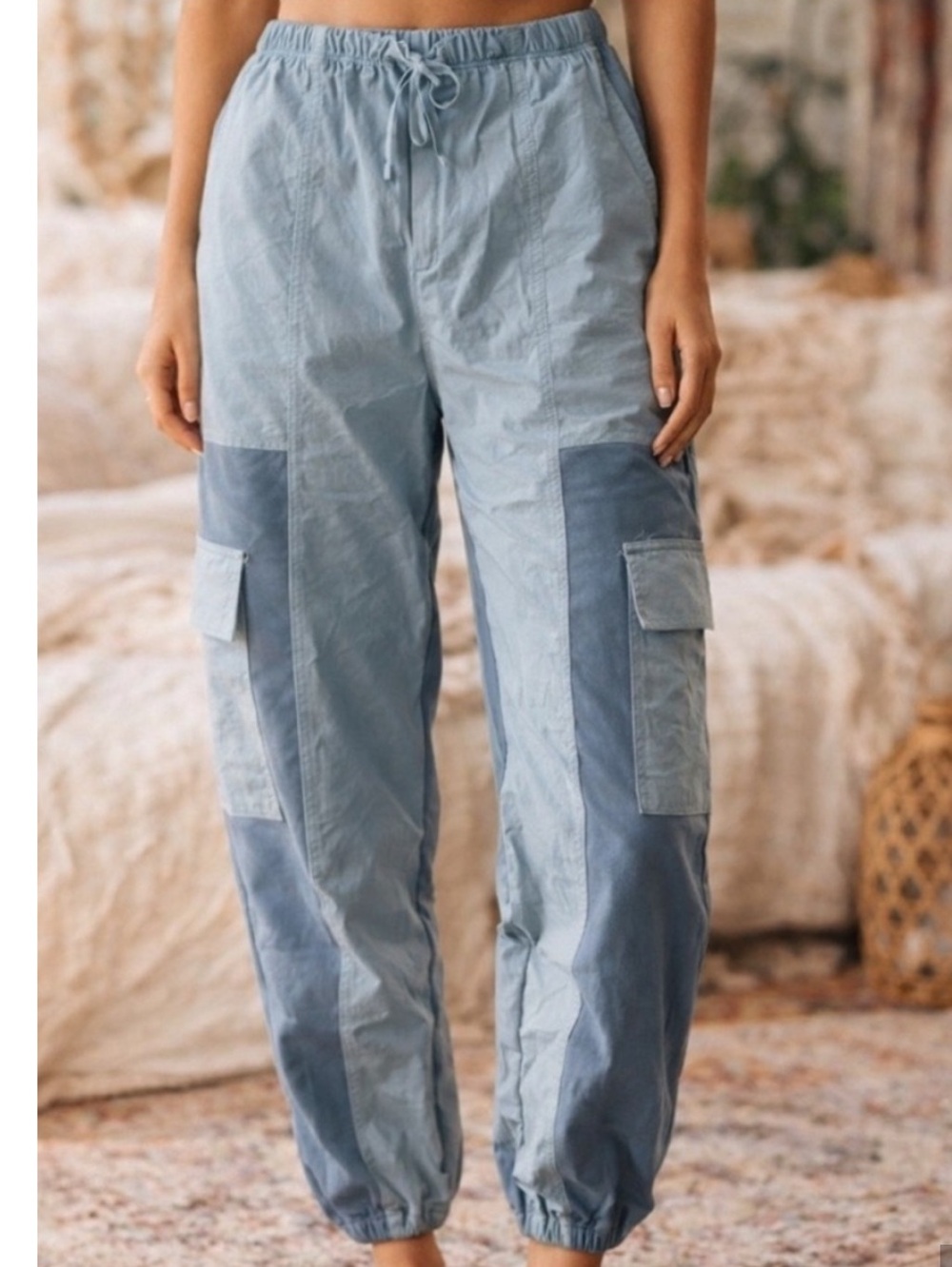 NWT Strut & Bolt Colorblock Jogger Pants